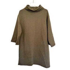 Zara | Turtle Neck Sweater Dress | Size Large